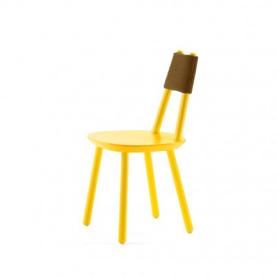 Chaise Bâton Jaune