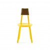 Chaise Bâton Jaune