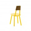 Yellow Stick Chair