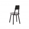 Black Stick Chair