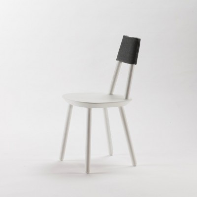 White Stick Chair