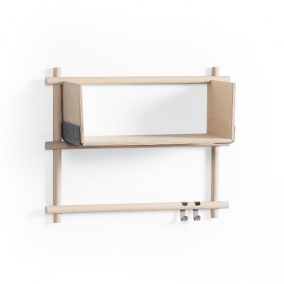 Horizontal Nordic shelve