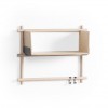 Horizontal Nordic shelve