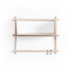 Horizontal Nordic shelve