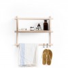 Horizontal Nordic shelve