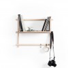 Horizontal Nordic shelve