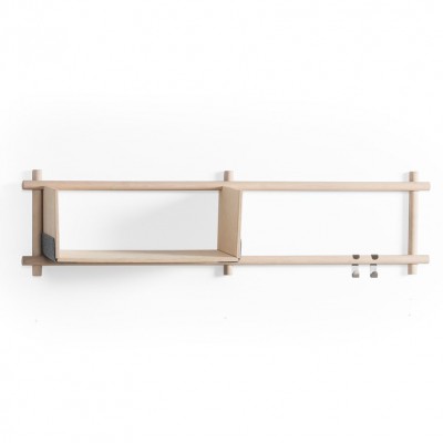 Vertical Nordic shelve