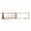 horizontale Nordic shelve