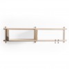 Vertical Nordic shelve