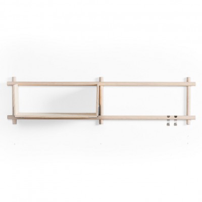 Vertical Nordic shelve