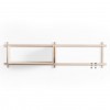 Vertical Nordic shelve