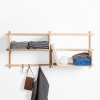 Quatro Nordic shelve