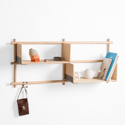 Quatro Nordic shelve