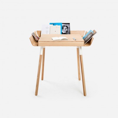 Small Desk Open wood