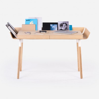 Large Open desk Wood
