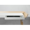 Large Open desk White