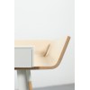 Large Open desk White