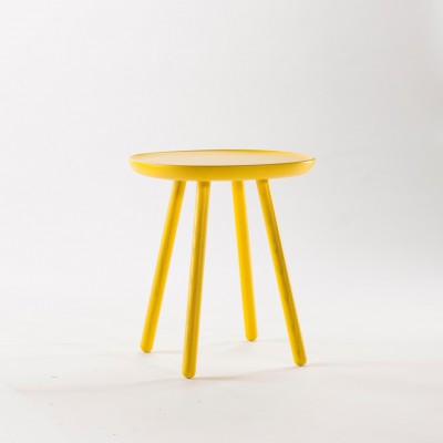 Petite table Plateau Jaune