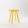 Petite table Plateau Jaune