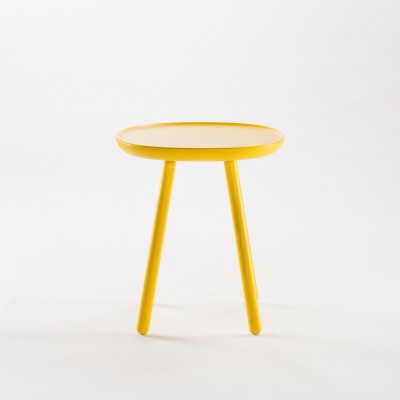 Petite table Plateau Jaune