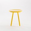 Petite table Plateau Jaune