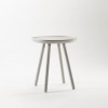 Petite table Plateau Gris