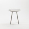 Petite table Plateau Gris