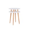 Coffee table UFO GM White