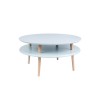 Table basse UFO GM Blanc