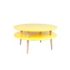 Table basse UFO GM Blanc