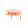 Table basse UFO GM Blanc