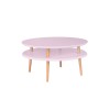 Table basse UFO GM Blanc