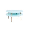 Table basse UFO GM Blanc