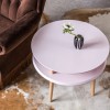 Table basse UFO GM Blanc