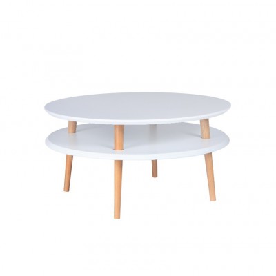 Table basse UFO GM Blanc