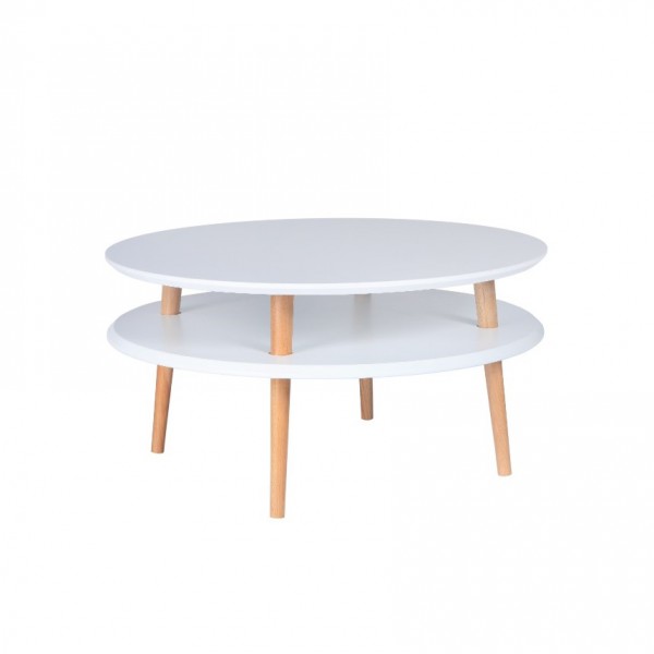 Table basse UFO GM Blanc