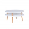 Coffee table UFO GM White