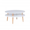 Coffee table UFO GM White