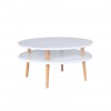 Table basse UFO GM Blanc