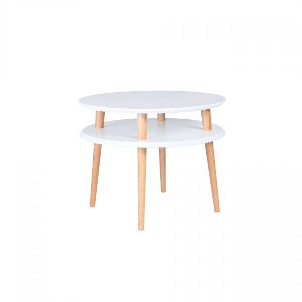 Table basse UFO Medium Blanc