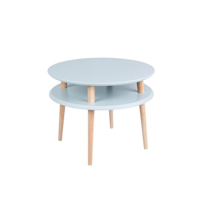 Table basse UFO Medium Blanc