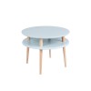 Table basse UFO Medium Blanc