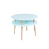 Table basse UFO Medium Blanc