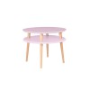 Table basse UFO Medium Blanc