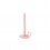 Pink hand candle