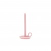 Pink hand candle