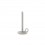 Grey hand candle
