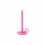 Fushia hand candle