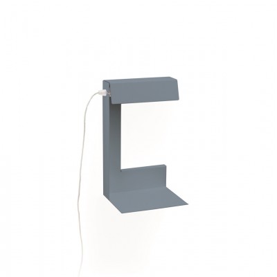 GREY READING LAMP