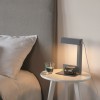 GREY READING LAMP